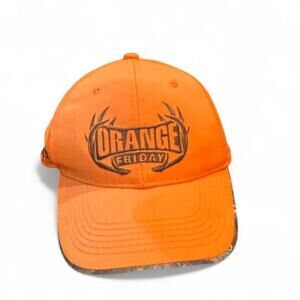 Men's Orange Hat